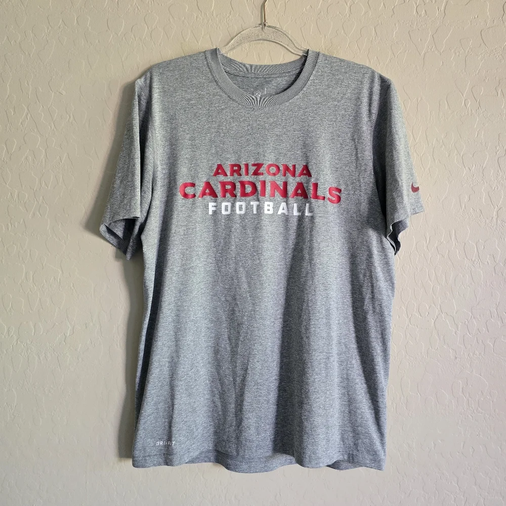 Nike NFL Arizona Cardinals Football‎ Dri-fit T-shirt Medium